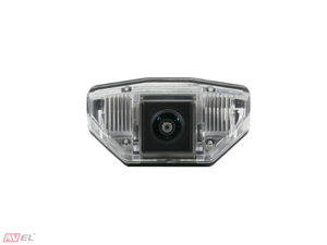 Штатная камера заднего вида Avel AVS327CPR (#022) для HONDA CRV III (2006-2012) / JAZZ (2008-...) / CROSSTOUR