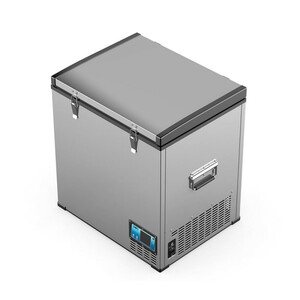 Автохолодильник компрессорный двухкамерный Alpicool BD75 (12/24/220В), фото 11