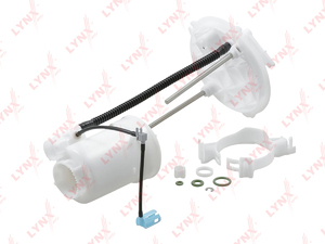 Фильтр топливный погружной LYNXauto LF-838M. Для: MAZDA(Мазда) 6(GH) 1.8-2.5 07>, фото 1