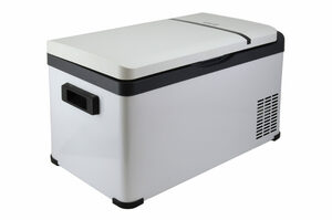 Компрессорный автомобильный холодильник Libhof K-26 (12/24В), фото 1