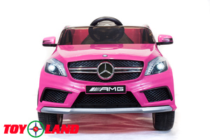 Детский автомобиль Toyland Mercedes Benz A45 Розовый, фото 2
