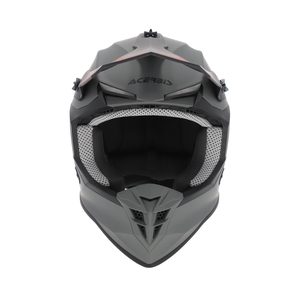 Мотошлем кроссовый Acerbis Linear 22-06 матовый Grey XL, фото 2