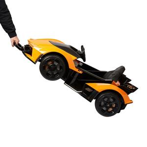 Детский электромобиль Toyland Lamborghini HL528 Оранжевый, фото 9