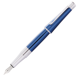 Cross Beverly - Cobalt Blue Lacquer, перьевая ручка, М, фото 1