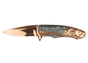 Нож Stinger, 84 мм, бронзовый, фото 1