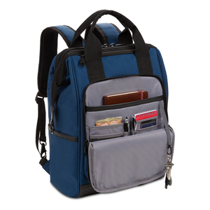 Рюкзак Swissgear 16,5", синий/черный, 29x17x41 см, 20 л, фото 5