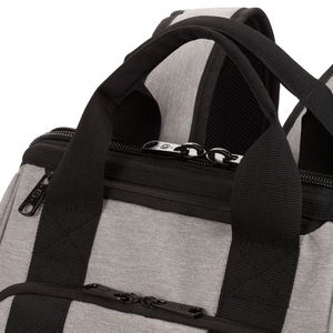 Рюкзак Swissgear 16,5", серый/черный, 29x17x41 см, 20 л, фото 7