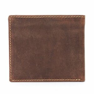 Бумажник Klondike Yukon, коричневый, 11х2х9,5 см, фото 7