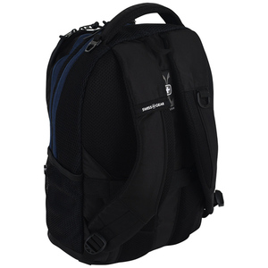 Рюкзак Swissgear 15", черный, 34 x 16,5х47 см, 24 л, фото 2