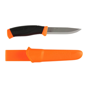Нож Morakniv Companion Orange, нержавеющая сталь, 11824, фото 2