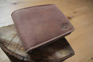 Бумажник Klondike Rob, коричневый, 12,5x10 см, фото 11