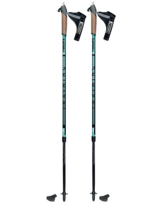 Телескопические палки для скандинавской ходьбы Masters TRAINING AluTech 7075, 16-14, 212 гр. Steel, 01N0619, фото 1