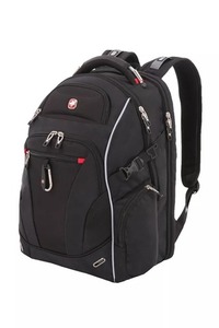 Рюкзак Swissgear Scansmart 15", чёрный/красный, 34x22x46 см, 34 л, фото 2