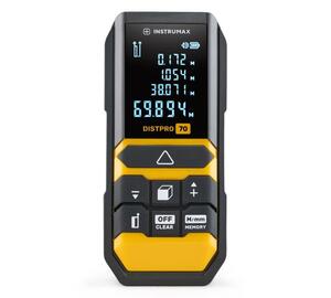 Лазерный дальномер Instrumax DISTPRO 70 IM0166, фото 1