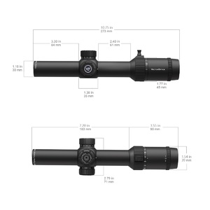 Оптический прицел Vector Optics Forester 1-8x24 , сетка L4a (SCOC-38), фото 6