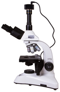 Микроскоп цифровой Levenhuk MED D25T, тринокулярный, фото 9