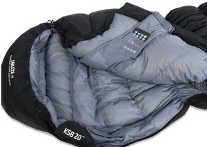 Спальный мешок Klymit KSB20° черный (13KBBK01C), фото 2