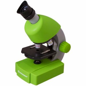 Микроскоп Bresser Junior 40x-640x, зеленый, фото 1