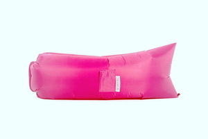 Надувной диван БИВАН Классический, цвет розовый, фото 1