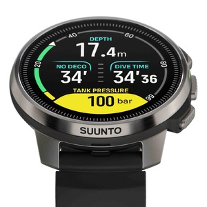 Умные часы для дайвинга Suunto Ocean Steel Black (SS050983000), фото 3