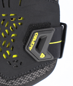 Защита тела детская (Черепаха) Acerbis PLASMA KID Black/Yellow S/M, фото 5