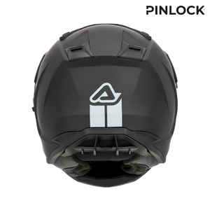 Шлем Acerbis ASSAULT Black 2 матовый M, фото 6