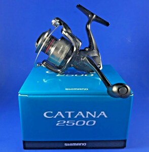 Катушка безынерционная SHIMANO CATANA 2500FD, фото 6