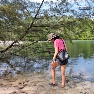 Сумка влагозащитная Stream Trail Porgy Mini 7л Onyx, фото 5