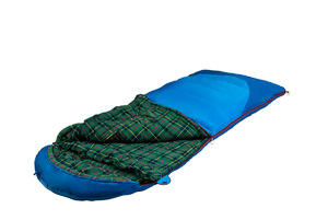 Мешок спальный Alexika TUNDRA Plus синий, левый, 9257.01052, фото 3
