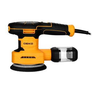 Плоскошлифовальная машина DEKO DKS400W, со сменными подошвами, 400Вт, фото 3