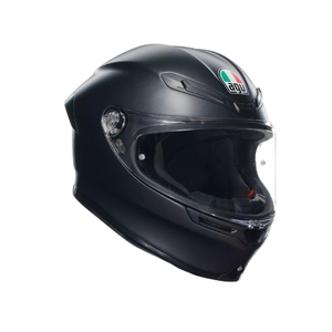 Шлем AGV K6 S E2206 MPLK матовый Matt Black M, фото 1