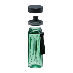 Бутылка для воды Aladdin Aveo 0.35L, зеленая с орнаментом, фото 3