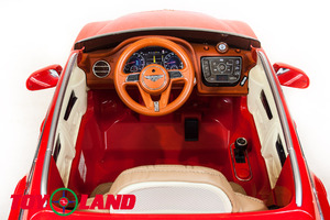 Детский электромобиль Toyland Bentley Bentayga Красный, фото 8
