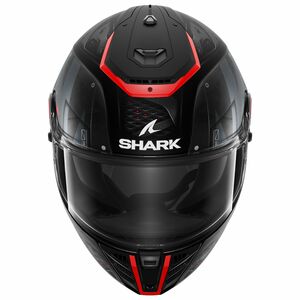 Шлем SHARK SPARTAN RS STINGREY MAT Black/Antracite/Red XL, фото 2