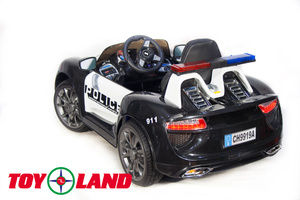 Детский автомобиль Toyland Police CH 9919A Черный, фото 6