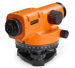 Комплект ACULA Оптический нивелир NIVEX B-24 (кратн.х24; точн.±2.0 мм/км;объектив 36 мм) + Геодезический штатив Geo 12-S (высота 99-173 см) + Нивелирная рейка TLS 5 (5м), фото 4