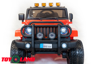 Детский автомобиль Toyland Jeep Big WHE 1688 Красный, фото 2