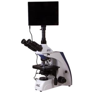 Микроскоп цифровой Levenhuk MED D35T LCD, тринокулярный, фото 1