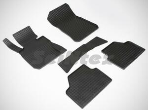 Резиновые коврики Сетка Seintex для BMW X1 E-84 2009-2015 (85345)