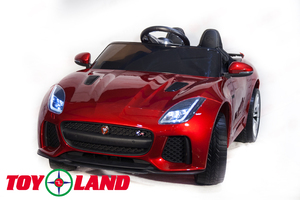 Детский автомобиль Toyland Jaguar F-Type Красный QLS-5388