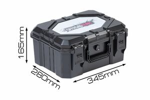 Кейс пластиковый OffRoadTeam серия Solo модель S3101, внутренние размеры 312*220*155мм, объем 10,63л, IP67, фото 7