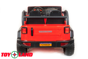 Детский автомобиль Toyland Jeep 2.0 CH 9938 Красный, фото 6