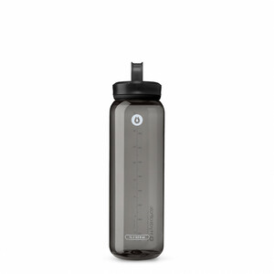 Бутылка для воды HYDRAPAK Recon Clip & Carry 1L Серая (BRC02M), фото 3