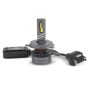 Светодиодная автолампа AVS Helios H4/Н19, 9-36V, 65W, 2 шт., фото 2