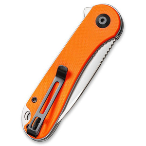 Складной нож CIVIVI Elementum D2 Steel Satin Finished Handle G10 Orange, фото 6