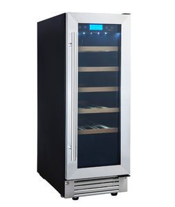 Винный шкаф CellarPrivate встраиваемый, однокамерный на 20 бутылок CP020-1T, фото 12