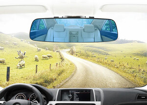 Зеркало заднего вида Recxon AutoSmart GPS/ГЛОНАСС (Android), фото 12