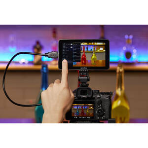 Видеомонитор Godox GM6S 5.5”4K HDMI накамерный, фото 11