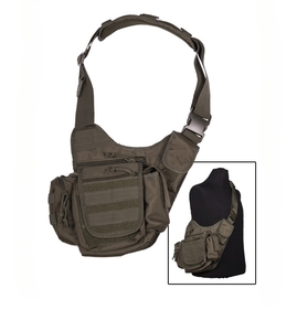 Сумка Mil-Tec SLING, цвет Olive, фото 1