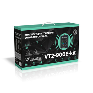 Готовый комплект усиления сотовой связи VEGATEL VT2-900E-kit (LED), фото 5